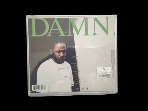 Cd Kendrick Lamar Damn Hobbies Toys Music Media Cds Dvds