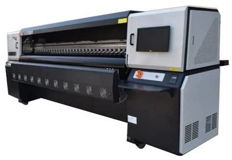 Km I Flex Digital Solvent Printing Machine Print Resolution