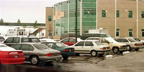 Columbine Shooting Crime Scene