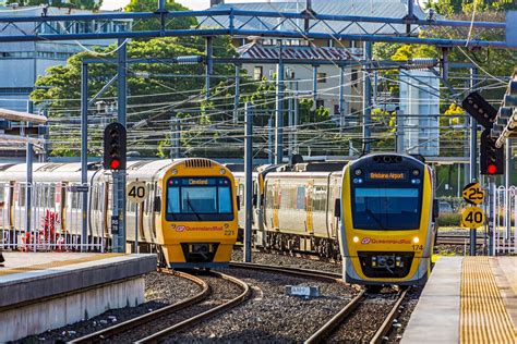 train services bolster cleveland  ferny grove lines newsreel