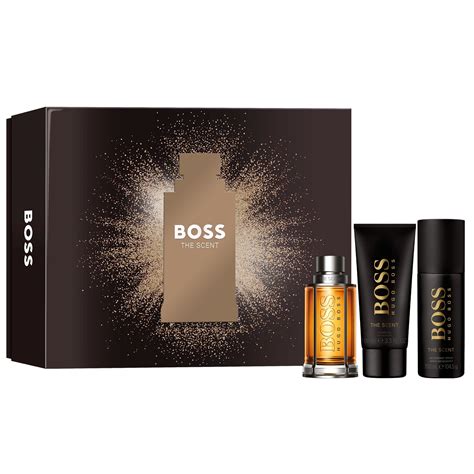 Komplekts Hugo Boss Boss Scent Edt Ml Set