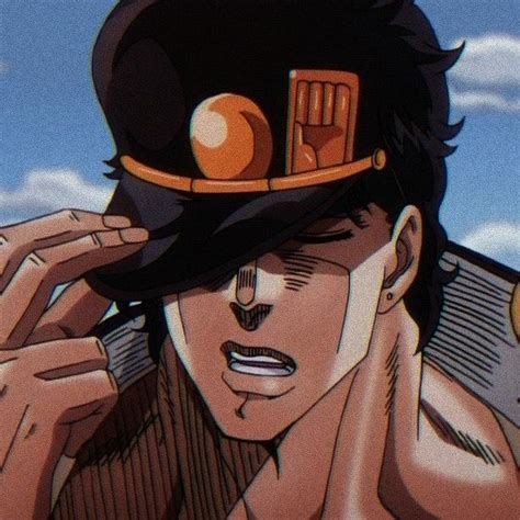 Jojo PFP Jotaro