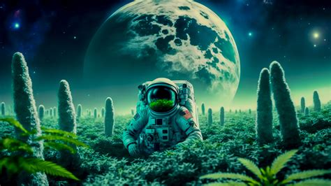 Astronaut, Planet, Digital Art, 4k HD Wallpaper