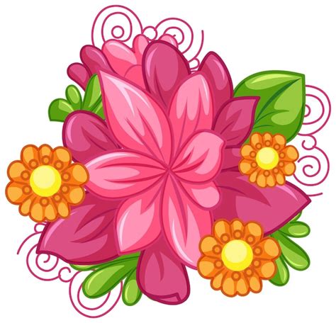 Imágenes De Flores Animados Descarga Gratuita En Freepik