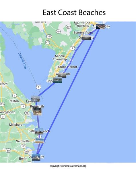 Least Expensive East Coast Beaches at John Musgrave blog