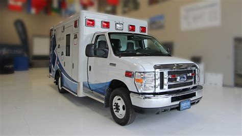 Crestline Ambulances North Central Emergency Vehicles