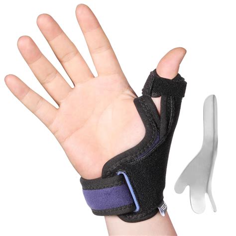 Velpeau Thumb Wrist Support Brace, CMC Thumb Spica Splint for Arthritis