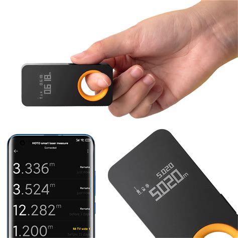 Dalmierz Laserowy Bluetooth Hoto Smart Measure