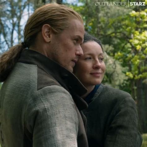 outlander starz jamie