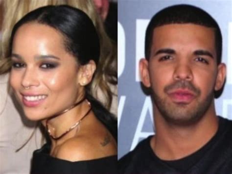 Drake Dating Zoe Kravitz Using Rihanna As Side Chick The