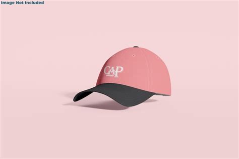 cap mockup side view  vectors psds