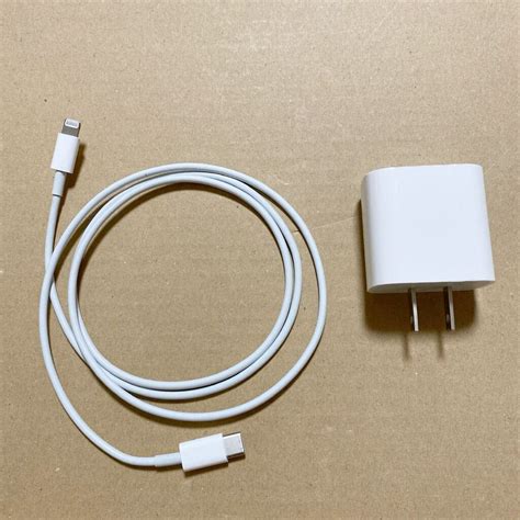 Yahooオークション 1円出品 Apple 純正 20w Usb C Acアダプター 充