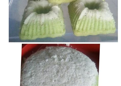 Resep Putu Ayu Lembut Tanpa Mixer Oleh Mama Alfath Cookpad