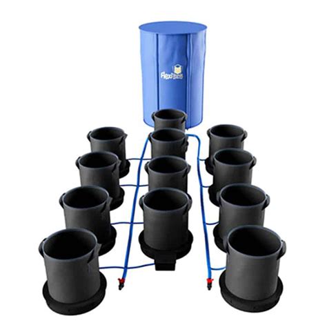 Autopot Pot Xxl Watering System With Gallon Fabric Pots Gallon