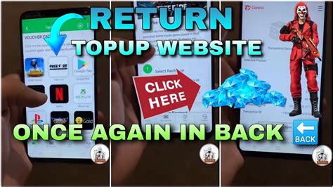 How To Topup In Easypaisa Free Fire Topup Website Return Back