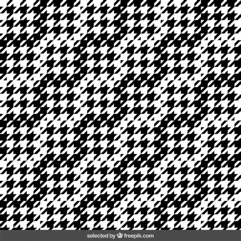 Houndstooth Pattern Vector At Vectorified Collection Of