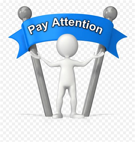 Attention Cliparts Free Images Of People Paying Attention Clip Art