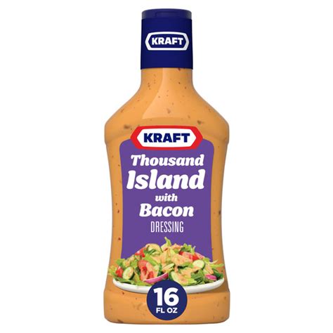 Save Mart Kraft Thousand Island Salad Dressing With Bacon Same Day Delivery Or Pickup Save Mart