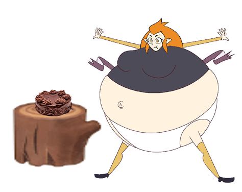 She Ate Too Much Cake By Teamflare9392 On Deviantart