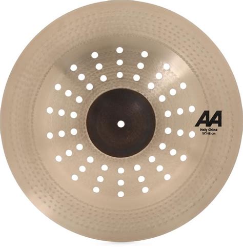 Sabian Inch Aa Holy China Cymbal Sweetwater