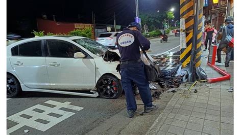 淡水汽車連撞3機車 肇事男疑抽毒菸恍神釀1死2重傷 社會焦點 太報 Taisounds