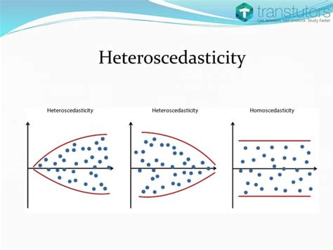 Heteroscedasticity | Eonomics | PPT