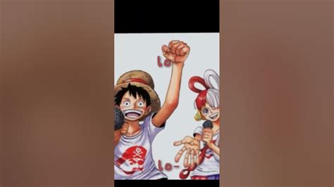 Luffy X Uta Onepiece Anime Shorts Youtube