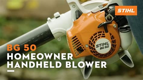 How To Start A Stihl Leaf Blower Mastering The Art Of Blowing With