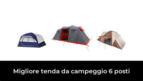 47 Migliore Tenda Da Campeggio 6 Posti Nel 2022 In Base A 647 Recensioni