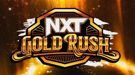 NXT Gold Rush 2023 Replay Green Screen YouTube