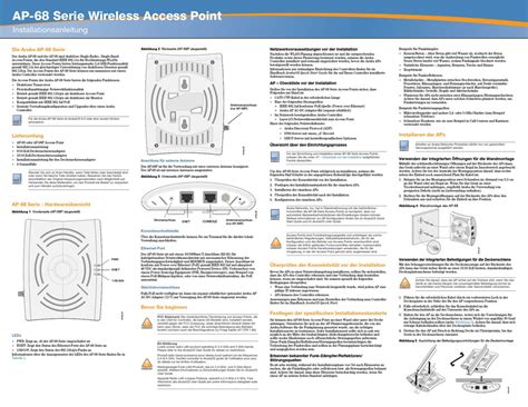 Aruba Networks Ap Series Installationsanleitung Pdf Herunterladen