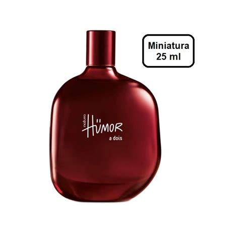 Humor a Dois Colônia Masculino Miniatura 25 ml Shopee Brasil