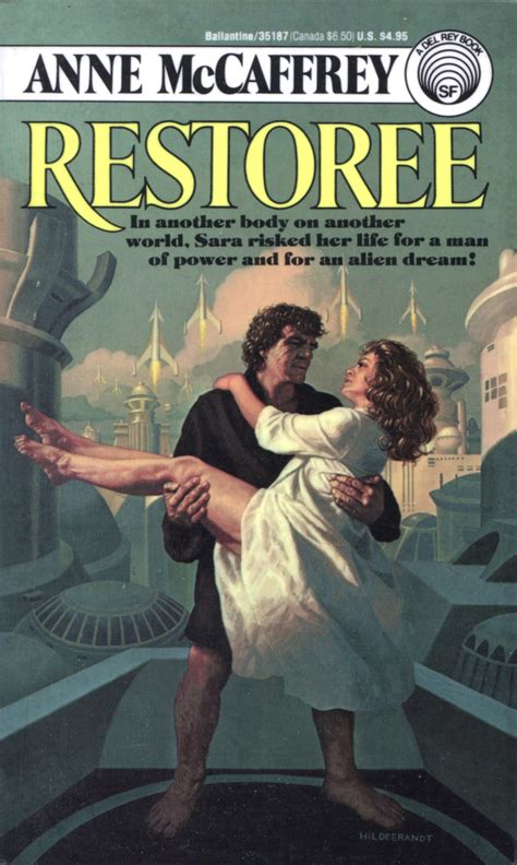 Restoree By Anne Mccaffrey Jodan Library