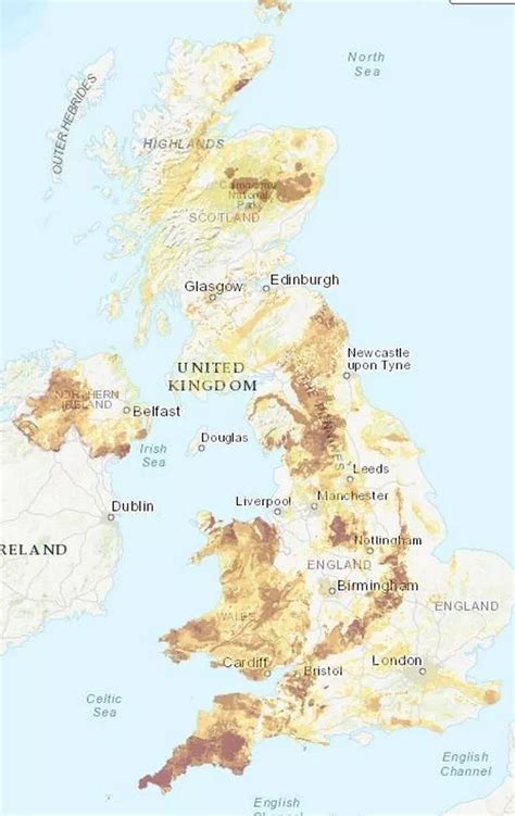 Kent S Most Radioactive Places Exposed In Interactive Map Of Worst