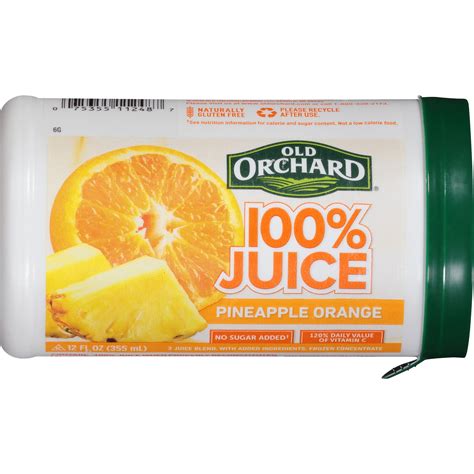 Orange Juice From Concentrate Nutrition Facts | Besto Blog