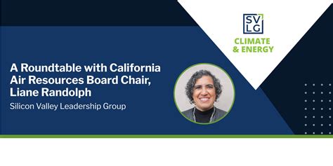 A Roundtable With California Air Resources Board Chair Liane Randolph