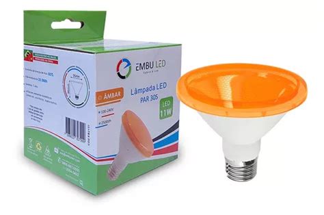 Kit L Mpadas Luminatti Led Par W Mbar Bivolt Ip Mercadolivre