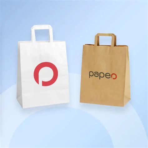 Impression Sac En Papier Boutique Sac Commerce Sac Papier Salon