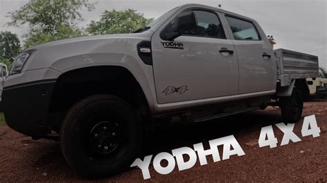 Tata Yodha 4x4 Crew Cab Tatamotors Yodha 4x4 All Wheel Drive Pickup