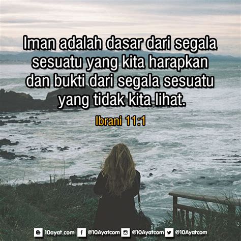 Ayat Alkitab Penguatan Iman