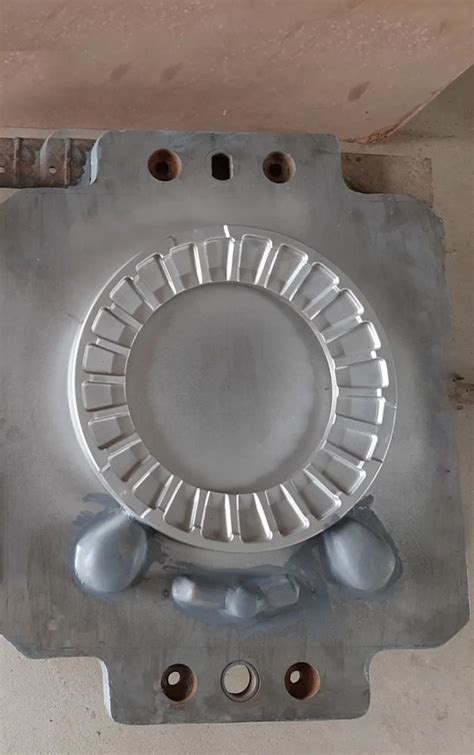 Polished Sleeve Aluminium Casting Pattern Corrosion Resistance At