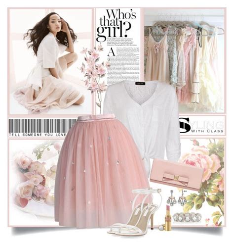 Chicwish Diamonds In My Heart Pink Tulle Skirt