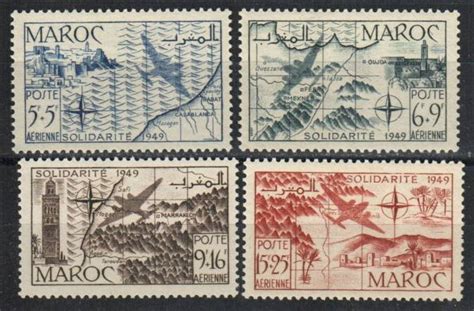 Collectible French Morocco Stamps - Mesa Stamps