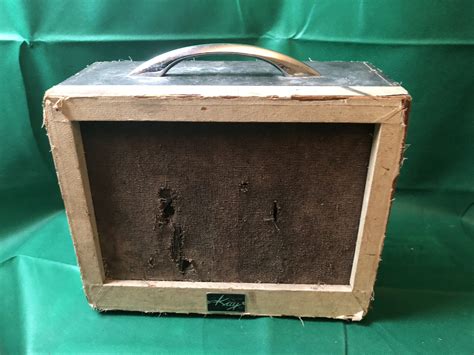 Kay Model K503a Late 50’s Harpsucker Amps And Parts