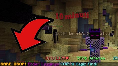 Come Ottenere L Ender Armor In Minuti Hypixel Skyblock Ep Youtube