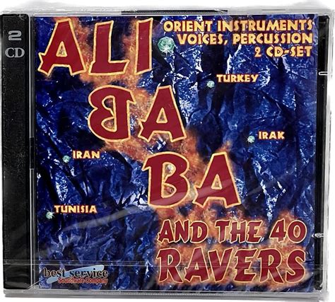 Best Service Alibaba And The Ravers Sample Cd Reverb