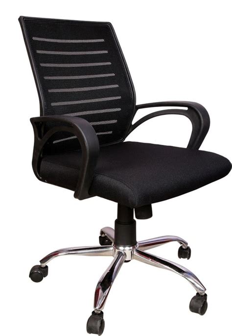 Fabric Mid Back Mesh Office Revolving Chair At Rs In Mumbai Id