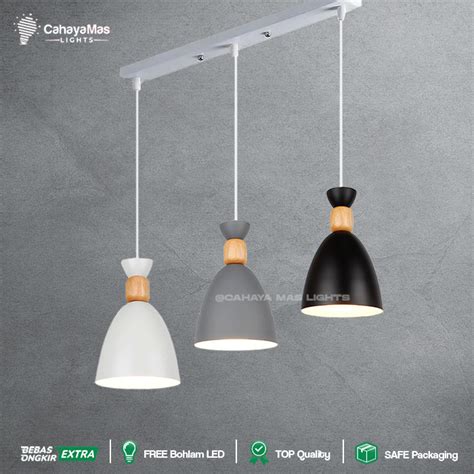 Jual Lampu Hias Gantung Indoor Scandinavian Nordic Minimalist Warna