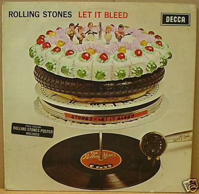 Popsike ROLLING STONES LET IT BLEED ORIG UK 1969 DECCA LP