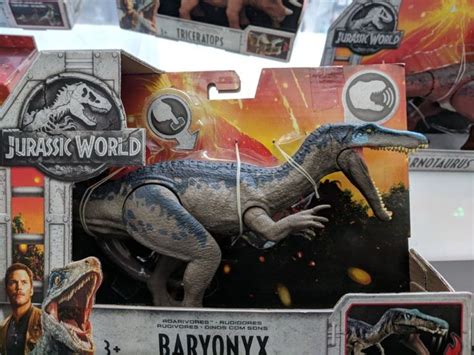 Hands On With The First Mattel Jurassic World Fallen Kingdom Toys